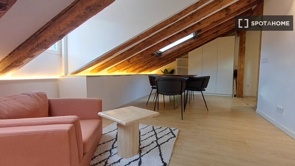 Apartment mono Madrid, 78m² — photo 2