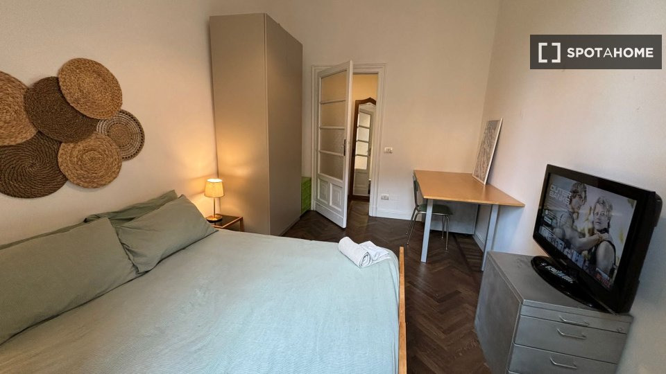 Double room Milan, 2 beds, 70m² — photo 15
