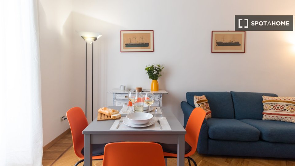 Apartment Milan, 1 bed, 66m² — photo 12