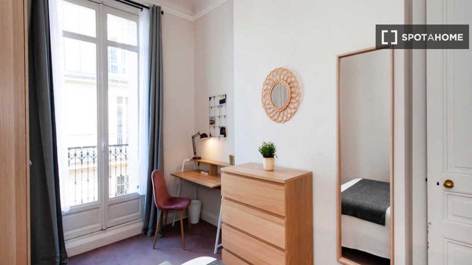 Camera doppia Parigi, 7 camere, 220m² — foto 24