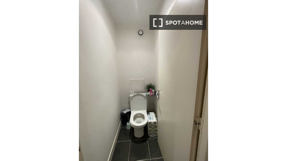 Camera doppia Lione, 4 camere, 90m² — foto 9