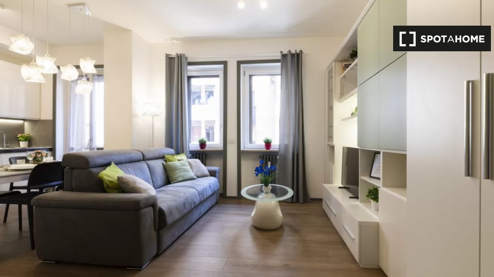 Apartment Milan, 1 bed — photo 3