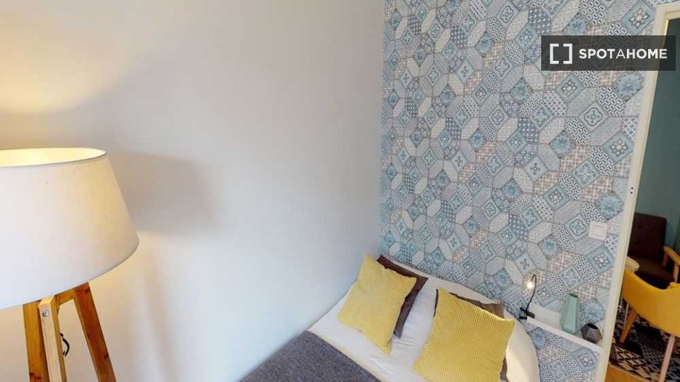 Double room Paris, 3 beds, 70m² — photo 8