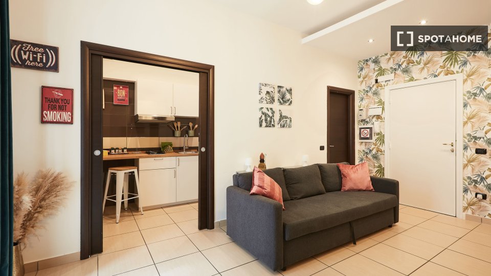 Appartamento Napoli, 1 camera, 64m² — foto 14