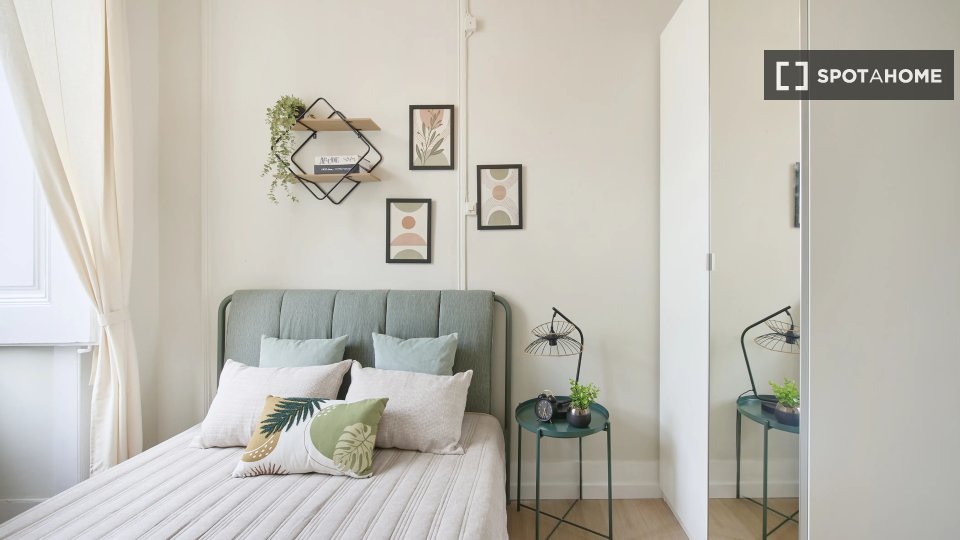 Double room Lisbon, 9 beds — photo 2