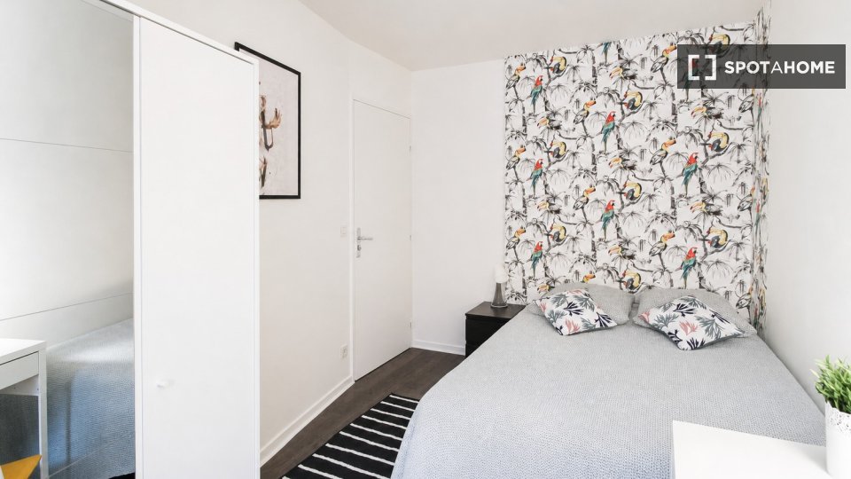 Chambre double Paris, 5 chambres — photo 20