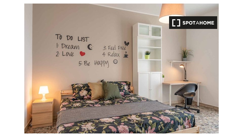 Double room Milan, 4 beds, 90m² — photo 13