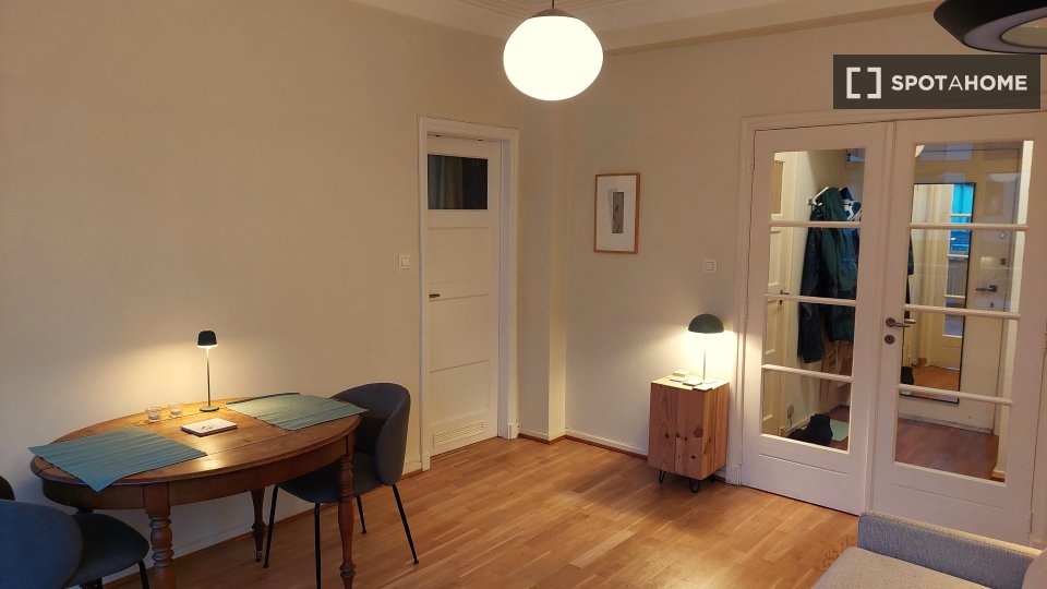 Apartment Brussels, 1 bed, 40m² — photo 6