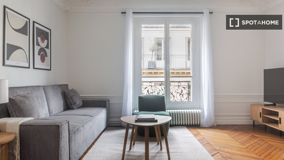 Apartment Paris, 3 beds, 95m² — photo 1