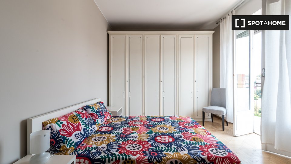 Double room Milan, 4 beds, 110m² — photo 9