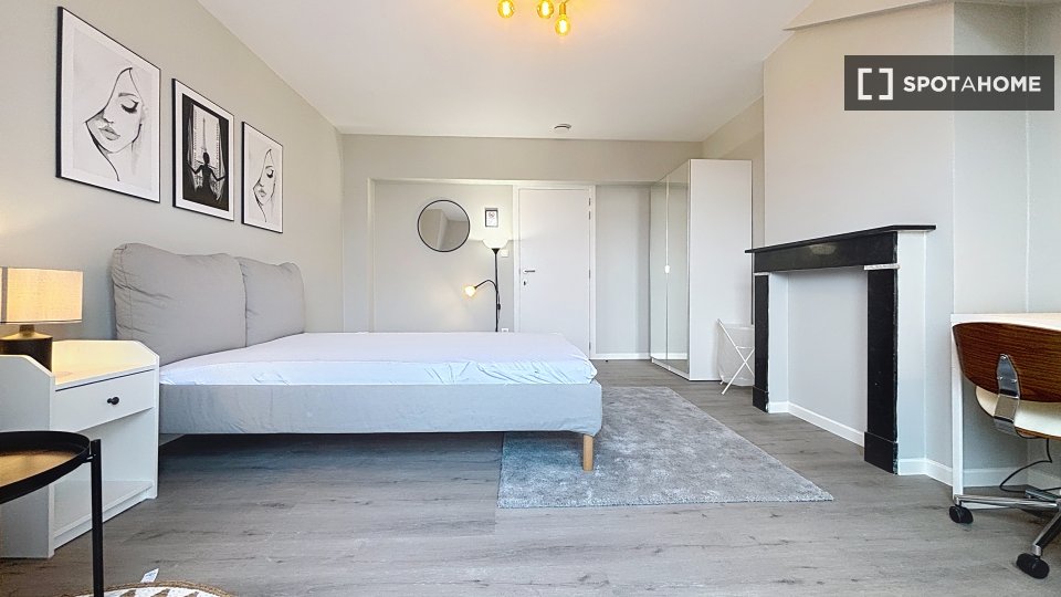 Double room Brussels, 5 beds — photo 8