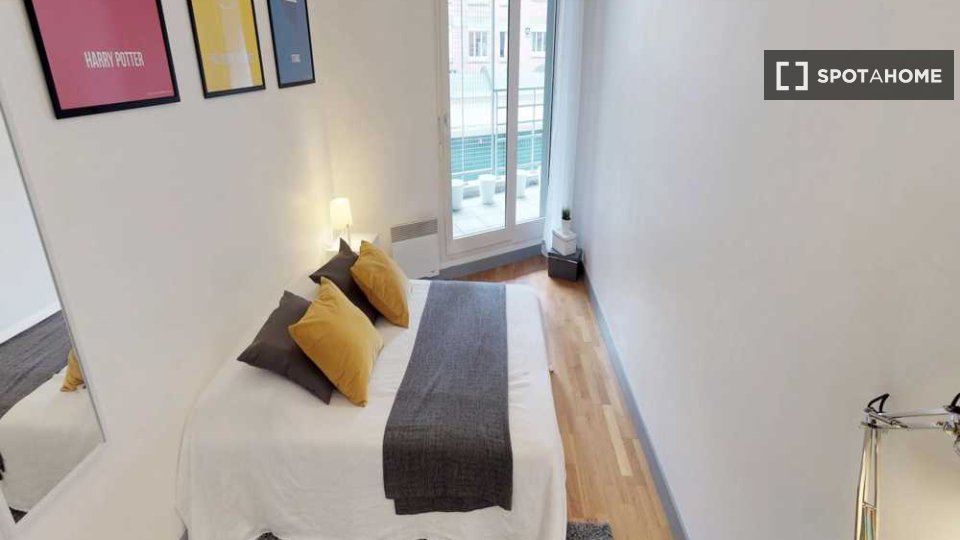 Double room Lille, 4 beds, 70m² — photo 3