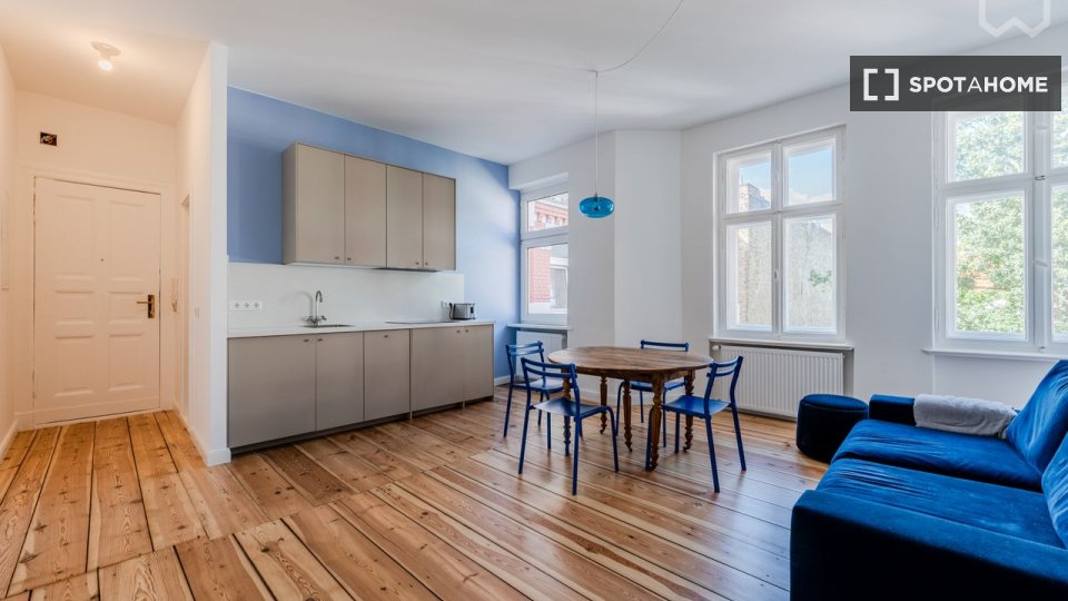 Apartment Berlin, 1 bed, 40m² — photo 28