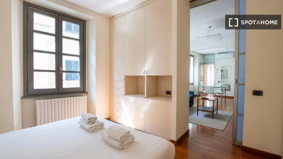 Apartment Milan, 1 bed, 50m² — photo 7