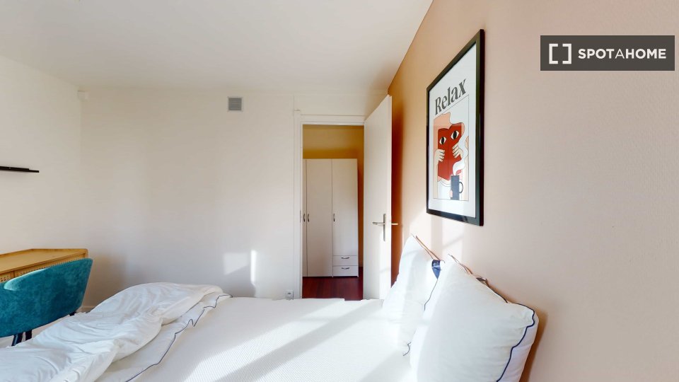 Double room Lille, 4 beds — photo 8