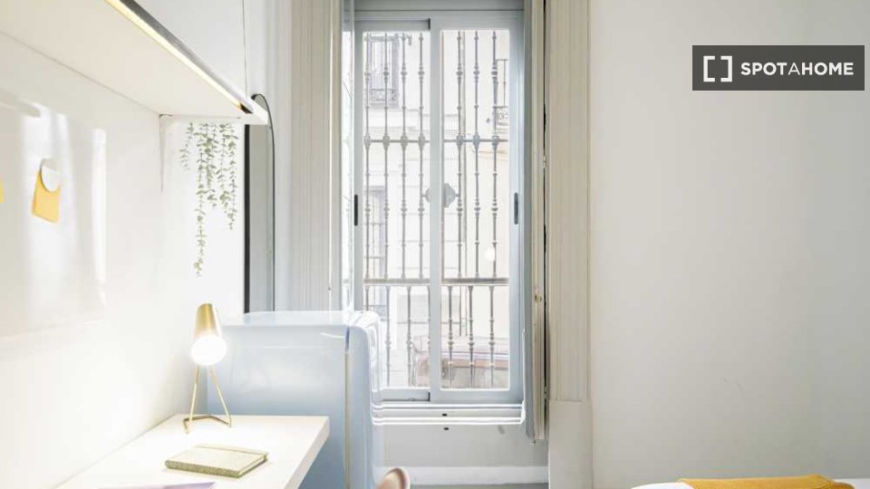 Double room Madrid, 68 beds, 2620m² — photo 21