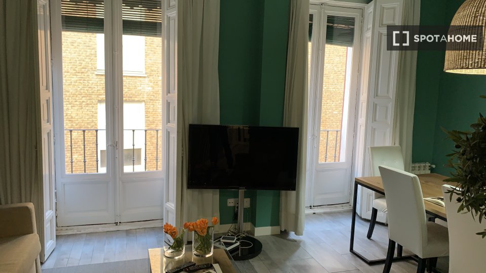 Double room Madrid, 2 beds — photo 3