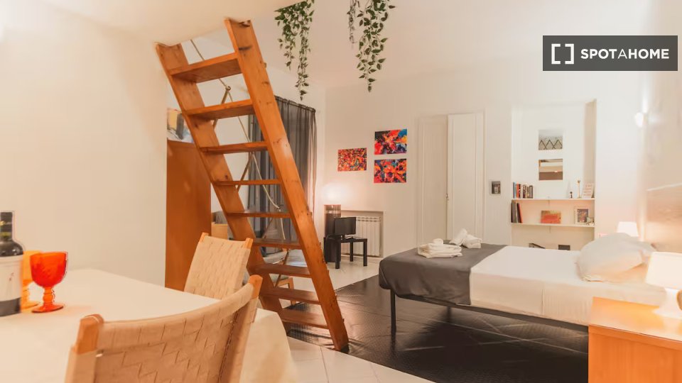 Apartment Rome, 1 bed — photo 10