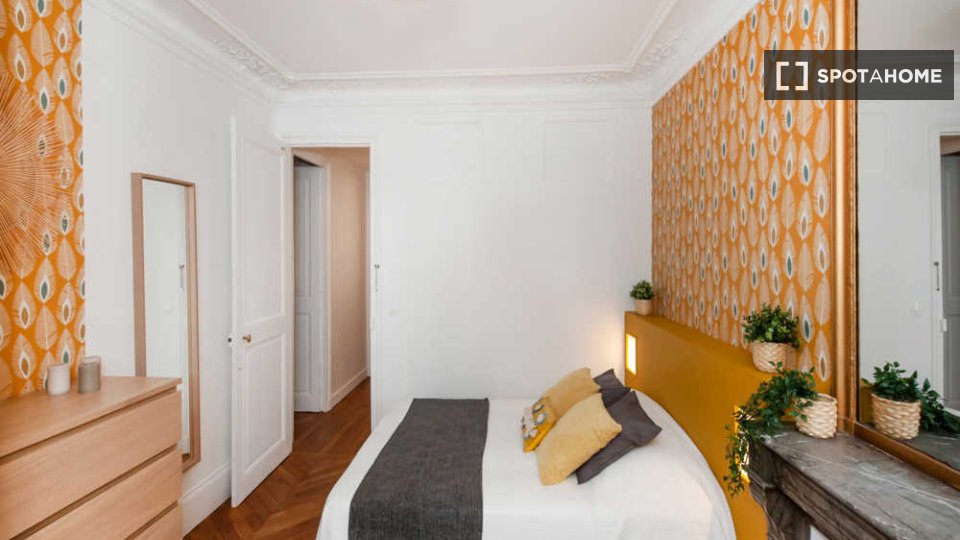 Camera doppia Parigi, 4 camere, 140m² — foto 9