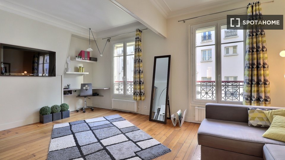 Appartamento Parigi, 1 camera, 52m² — foto 2