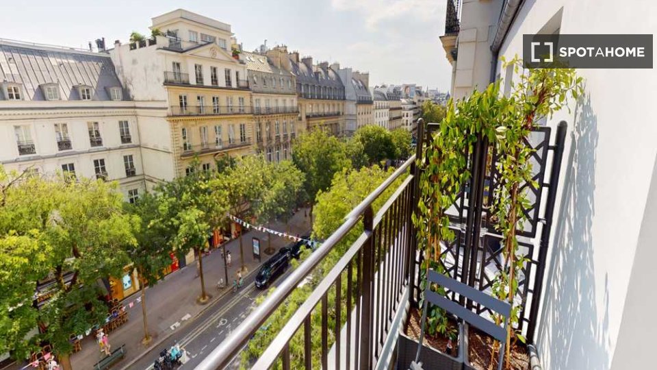 Camera doppia Parigi, 9 camere, 160m² — foto 2