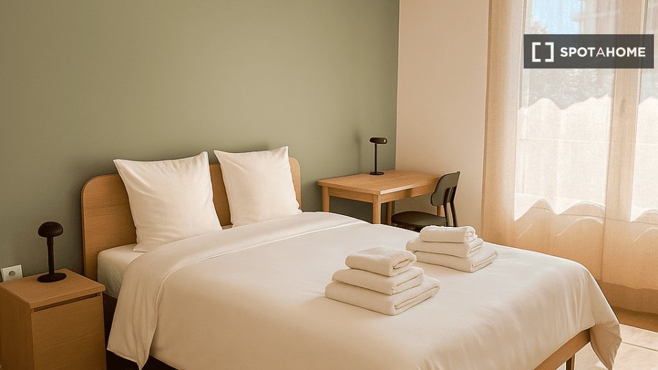 Double room Paris, 2 beds — photo 1