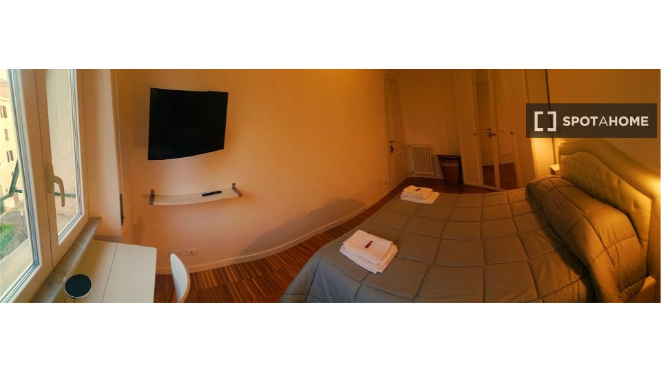 Double room Rome, 2 beds, 75m² — photo 10