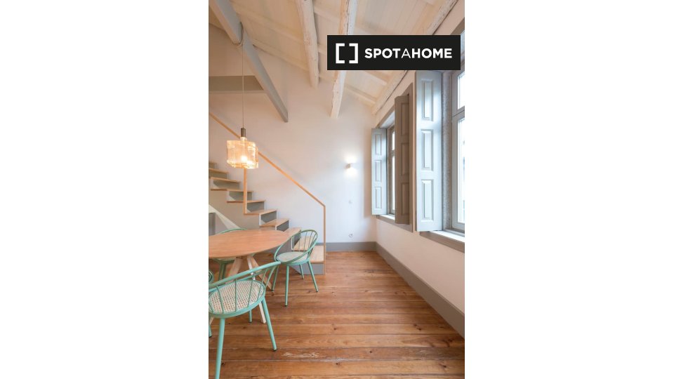 Apartment Porto, 1 bed, 35m² — photo 3