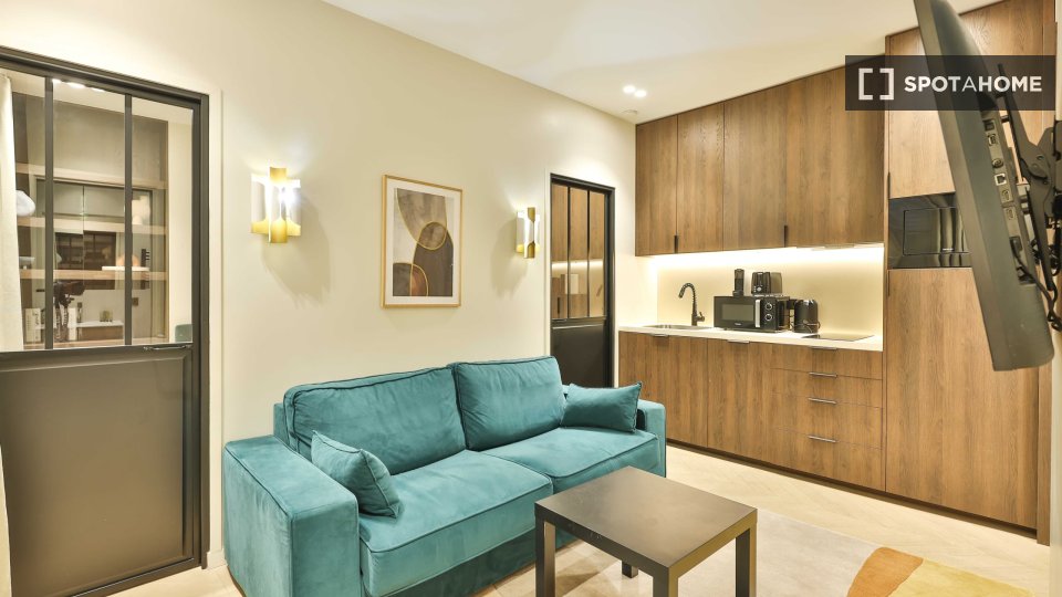 Apartamento París, 1 habitación, 32m² — foto 8
