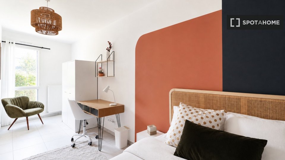 Double room Lyon, 5 beds — photo 34