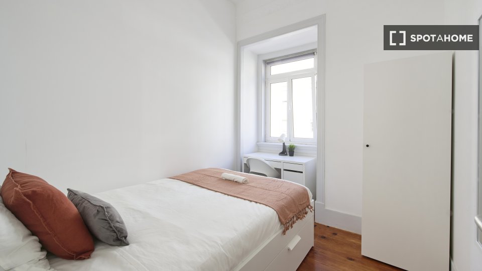 Double room Lisbon, 8 beds — photo 2