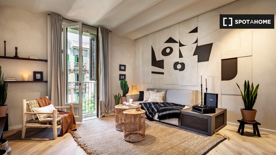 Apartamento Barcelona, 2 habitaciones, 76m² — foto 2