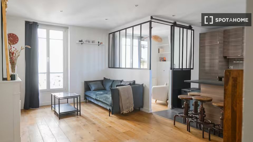 Apartment Paris, 2 beds, 48m² — photo 3