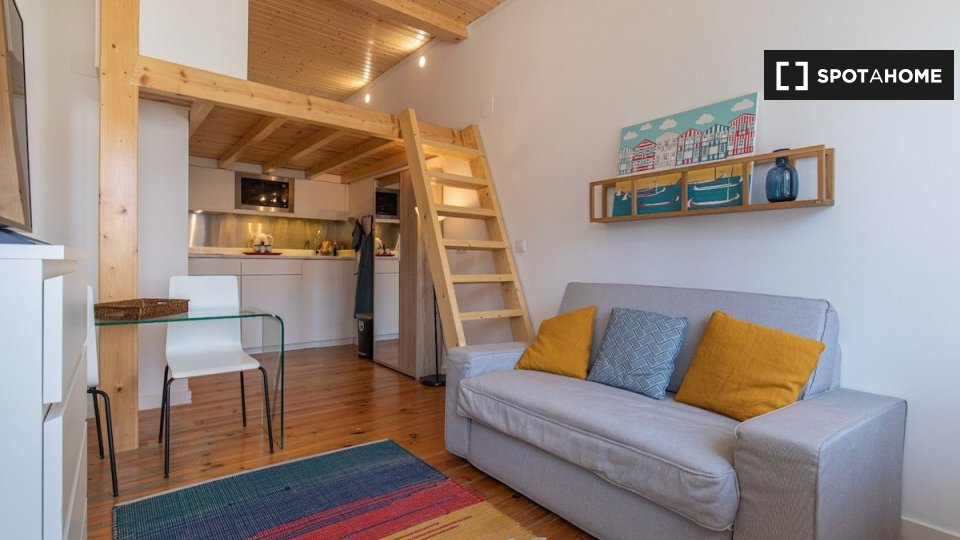 Apartment mono Lisbon, 20m² — photo 13