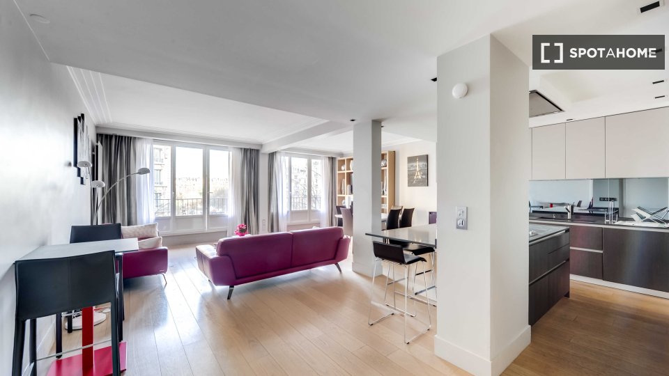 Apartment Paris, 2 beds, 120m² — photo 8