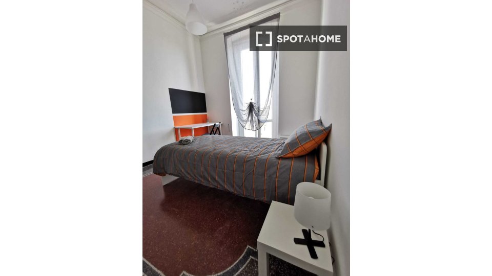 Camera doppia Genova, 7 camere — foto 4