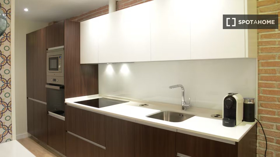 Apartment Madrid, 1 bed — photo 1