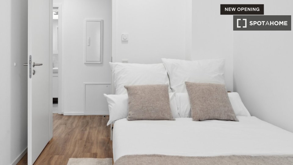 Double room Leipzig, 4 beds, 91m² — photo 4