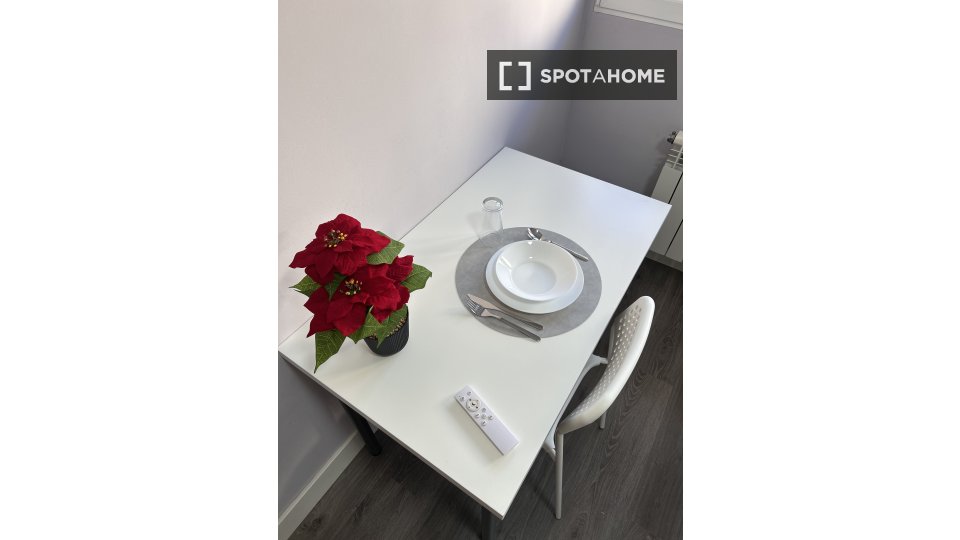 Double room Madrid, 5 beds, 85m² — photo 2