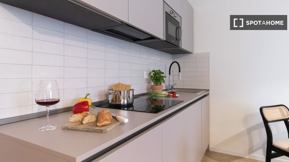 Apartamento Milán, 1 habitación, 53m² — foto 17