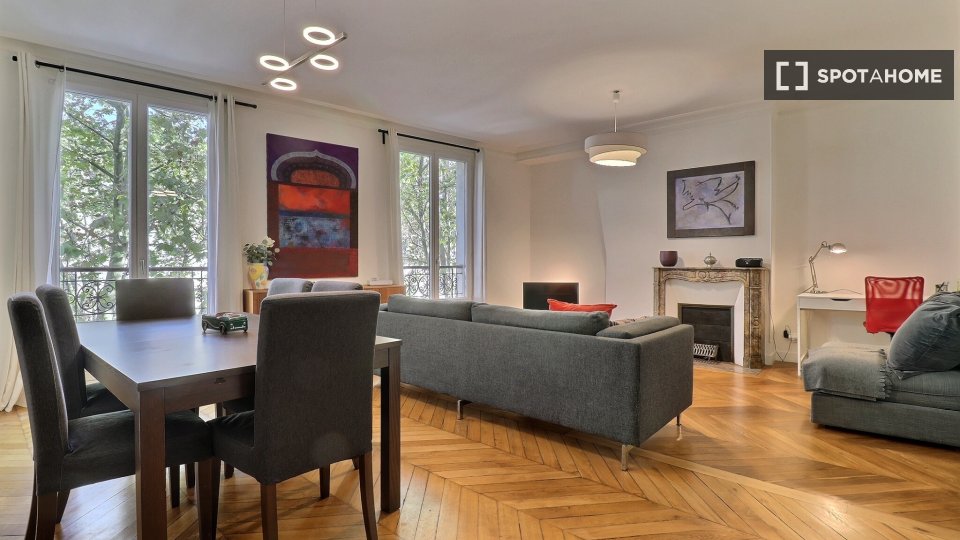 Apartment Paris, 1 bed, 77m² — photo 4