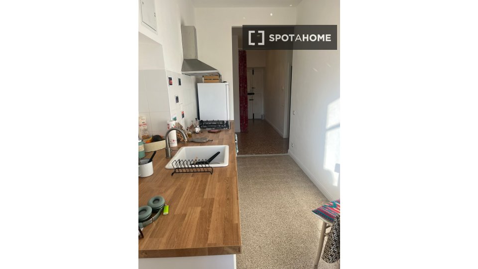 Double room Rome, 2 beds, 70m² — photo 12