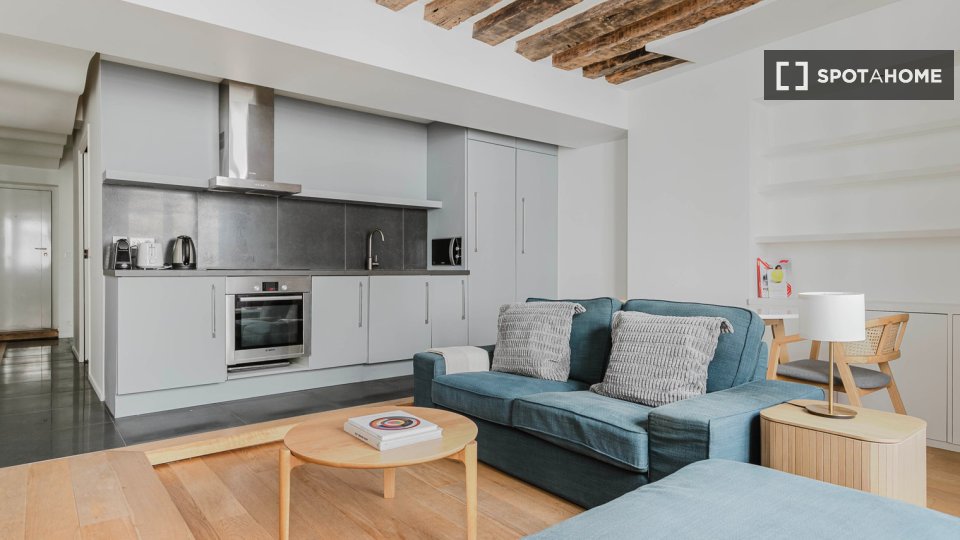 Apartment Paris, 1 bed, 45m² — photo 4