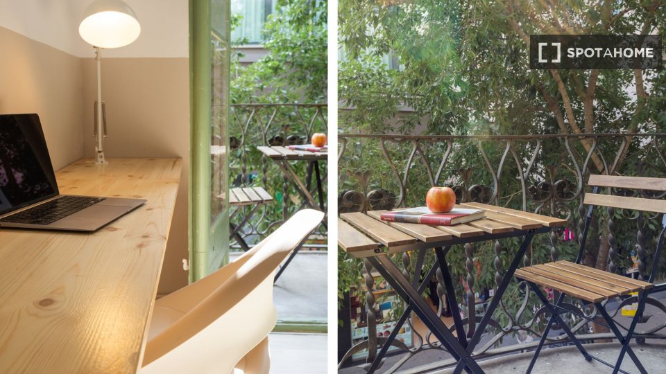 Double room Barcelona, 4 beds, 90m² — photo 13