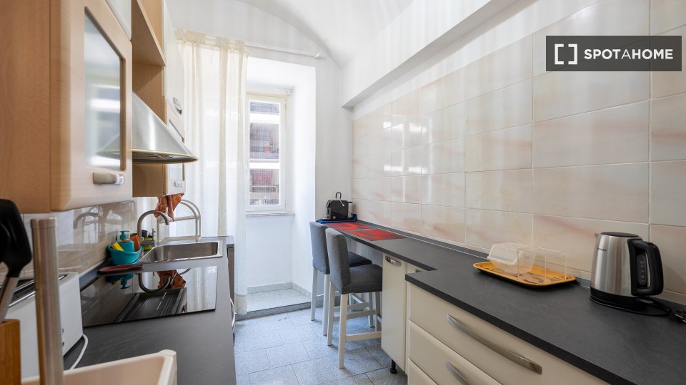 Apartamento Roma, 1 habitación, 45m² — foto 13
