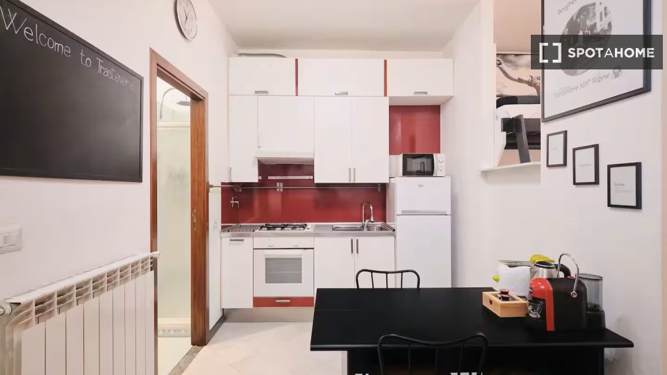 Apartment mono Rome, 50m² — photo 3
