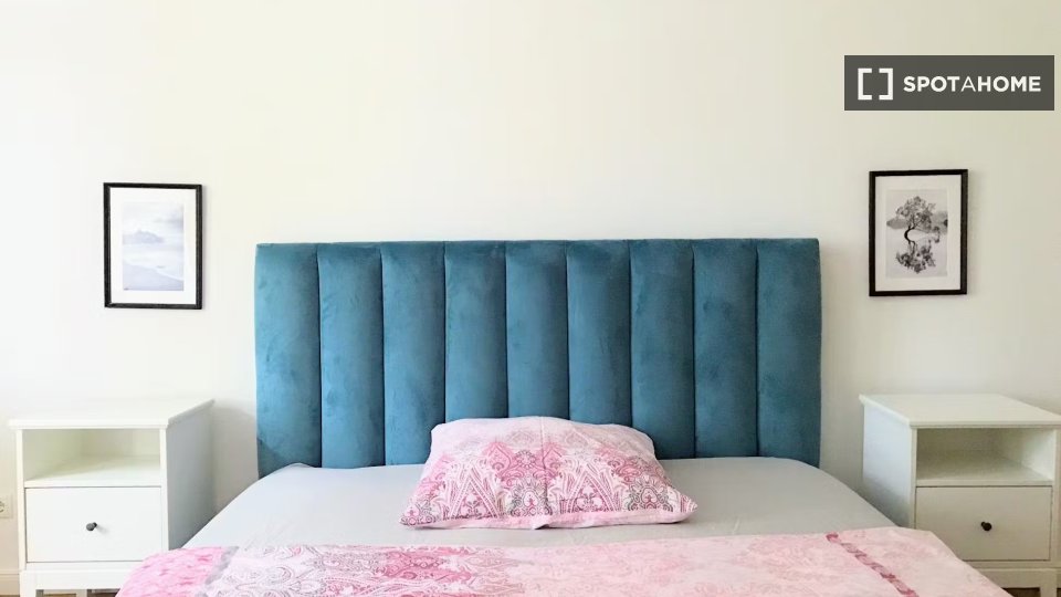 Double room Berlin, 1 bed, 24m² — photo 1
