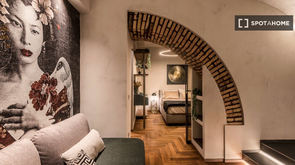 Apartment Rome, 1 bed, 40m² — photo 12