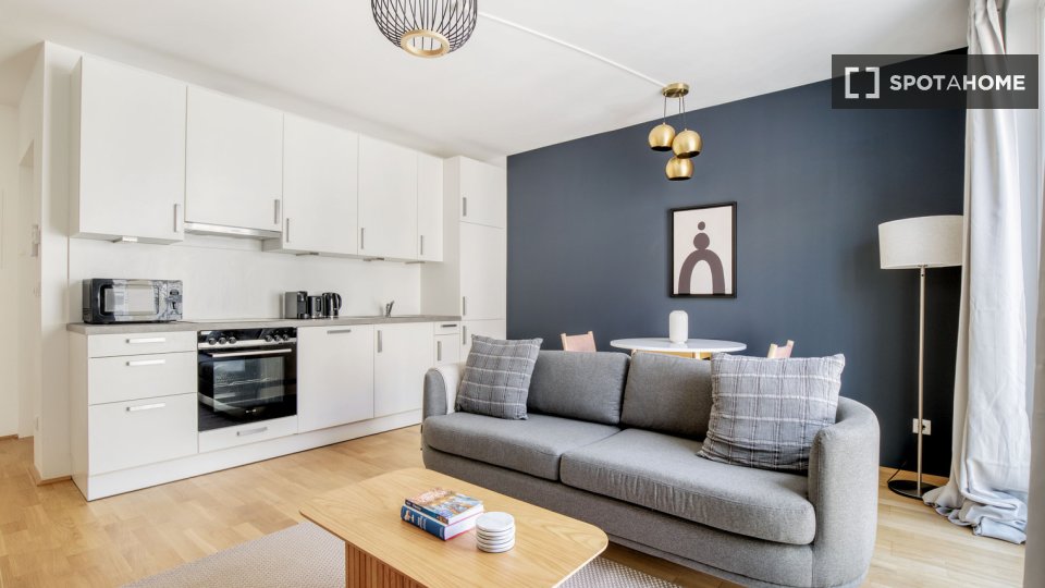 Apartment Vienna, 1 bed, 38m² — photo 2