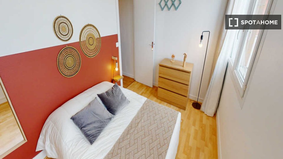 Double room Paris, 4 beds, 80m² — photo 16